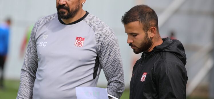 Sivasspor, Pendikspor maçının hazırlıklarına devam etti