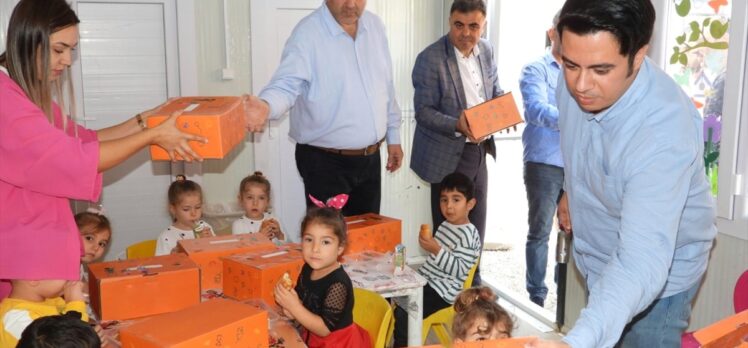 SODİMER'den Hatay'da depremzede çocuklara destek