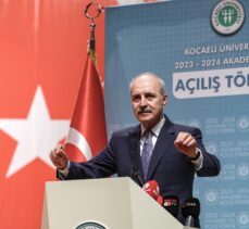 TBMM Başkanı Kurtulmuş, Kocaeli Üniversitesi Akademik Yıl açılışında konuştu: (2)