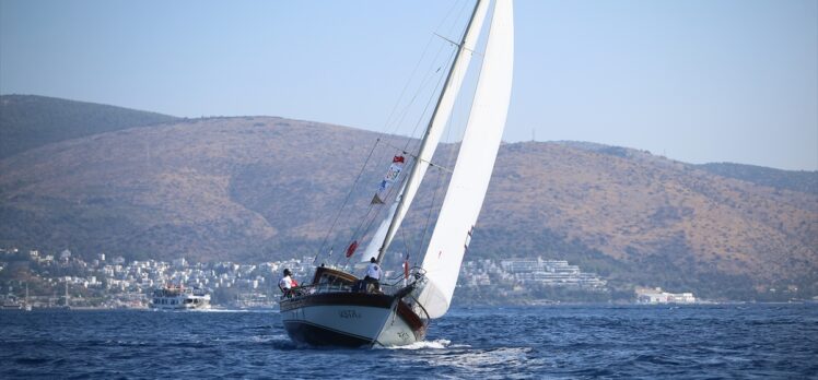 “The Bodrum Cup” yelken yarışları başladı