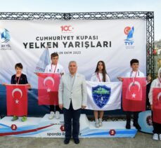 Trabzon'da Cumhuriyet Kupası Yelken Yarışları sona erdi