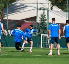 Trabzonspor, Fatih Karagümrük maçının hazırlıklarını tamamladı