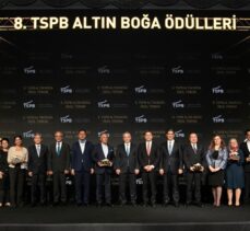 “TSPB Altın Boğa Ödülleri” sahiplerini buldu