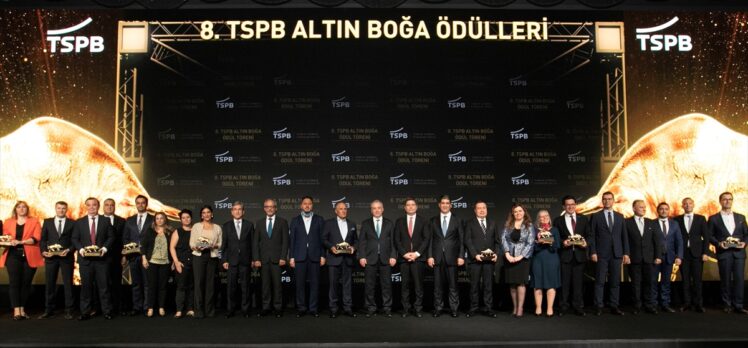 “TSPB Altın Boğa Ödülleri” sahiplerini buldu