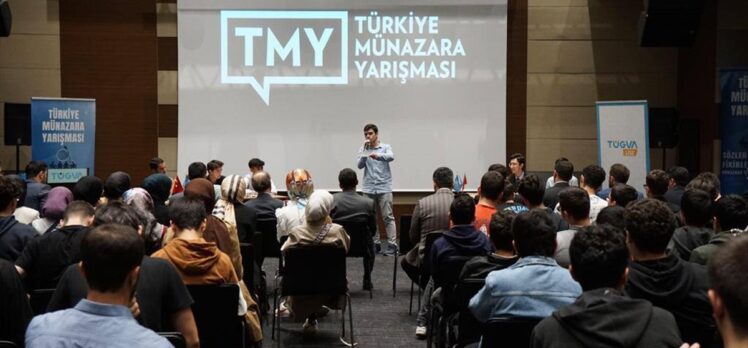 TÜGVA'nın düzenlediği “Türkiye Münazara Yarışması” başladı