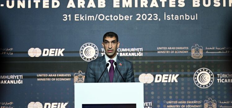 BAE Dış Ticaretten Sorumlu Devlet Bakanı Zeyoudi'den “Türkiye ile partnerlik” açıklaması: