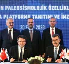 Türkiye Diri Faylarının Paleosismolojik Özelliklerinin Belirlenmesi Araştırma Platformu tanıtıldı