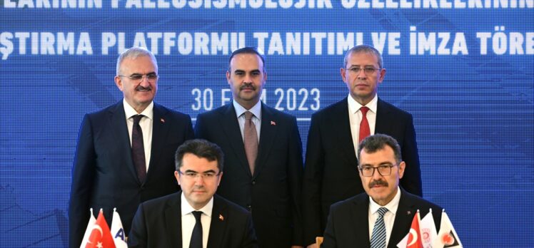 Türkiye Diri Faylarının Paleosismolojik Özelliklerinin Belirlenmesi Araştırma Platformu tanıtıldı