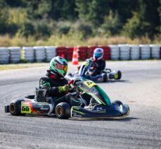 Türkiye Karting Şampiyonası'nın 6. ayağı Kocaeli'de sona erdi