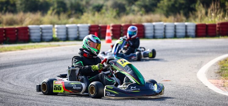 Türkiye Karting Şampiyonası'nın 6. ayağı Kocaeli'de sona erdi