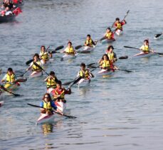 Uluslararası Adana Lezzet Festivali kapsamında “su korteji” düzenlendi