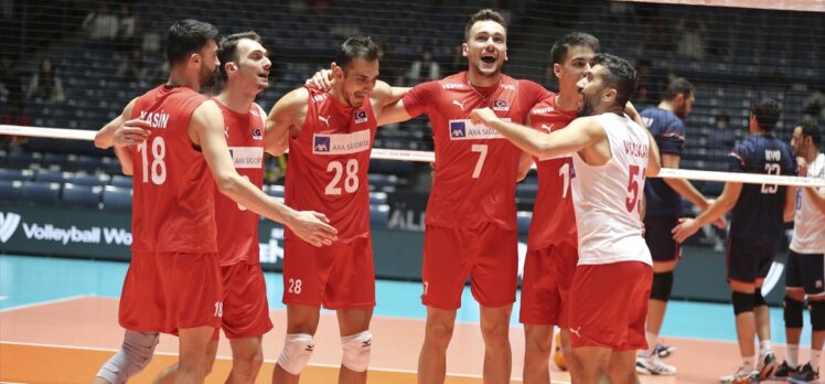 Voleybol: 2024 Paris Olimpiyatları Elemeleri