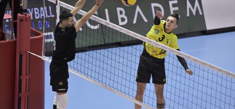 Voleybol: Erkekler Balkan Kupası