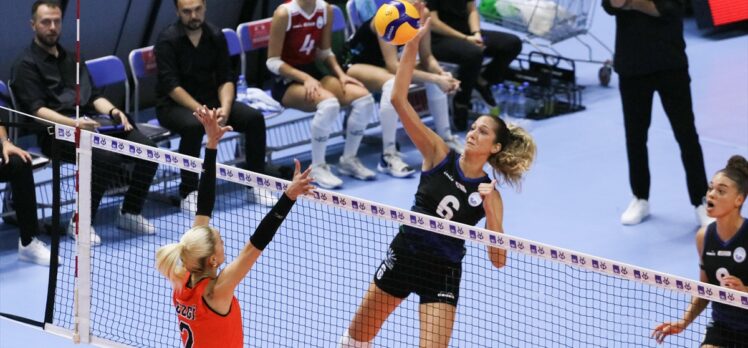 Voleybol: Kadınlar AXA Sigorta Kupa Voley