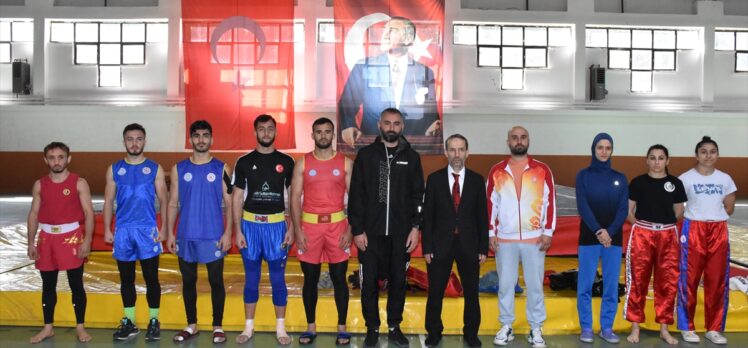 Wushu Milli Takımı, Dünya Şampiyonası'na hazırlanıyor