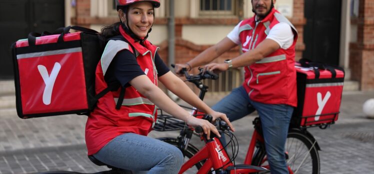 Yemeksepeti, dağıtım ağını “bisikletli kurye” ile büyütüyor