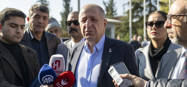 Zafer Partisi Genel Başkanı Özdağ, Ankara Adliyesi önünde basın açıklaması yaptı: