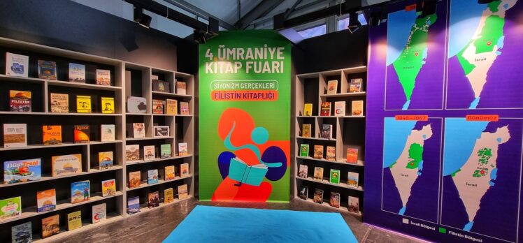 “4. Ümraniye Kitap Fuarı” başladı