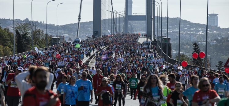 45. İstanbul Maratonu'nun ödül töreni yapıldı