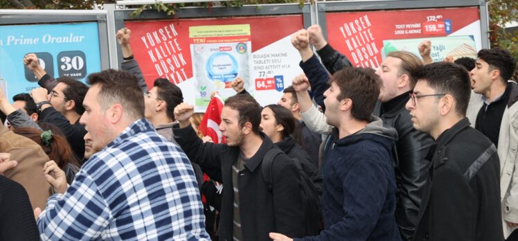 ABD Dışişleri Bakanı Blinken'ın Türkiye ziyareti protesto edildi