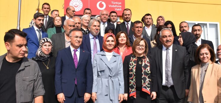 Aile ve Sosyal Hizmetler Bakanı Göktaş, Gaziantep'te Çocuk ve Aile Merkezi'nin açılışında konuştu: