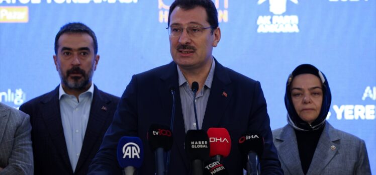 AK Parti Ankara Teşkilatında temayül yoklaması