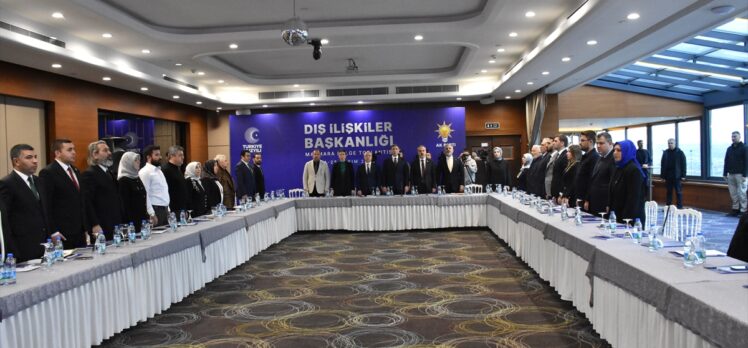 AK Parti Dış İlişkiler Başkanlığı Marmara Bölge Toplantısı, Bursa'da yapıldı