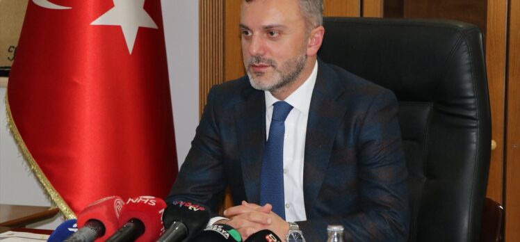 AK Parti Genel Başkan Yardımcısı Kandemir, Niğde'de konuştu: