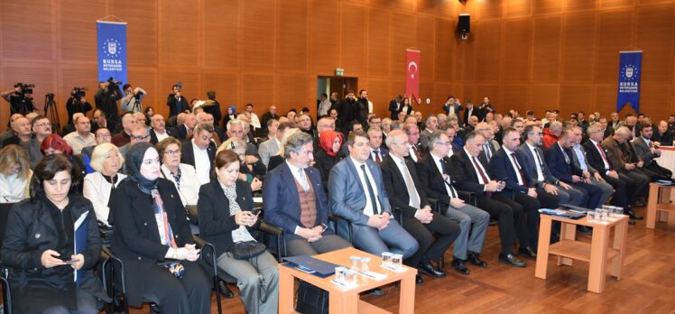 AK Parti Genel Başkanvekili Ala, Bursa'da “Muhtarlık Yönetişim ve Etkileşim Toplantısı”nda konuştu: