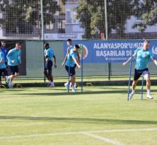 Alanyaspor, Galatasaray maçının hazırlıklarını tamamladı