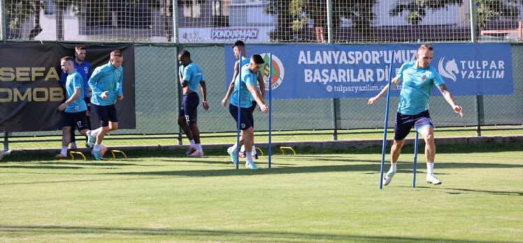 Alanyaspor, Galatasaray maçının hazırlıklarını tamamladı