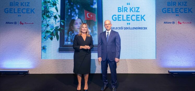 Allianz Türkiye ile Koruncuk Vakfı “Bir Kız Gelecek” programını başlatıyor