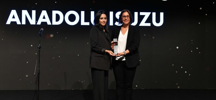 Anadolu Isuzu, “Yılın Müşteri Deneyimini En İyi Yöneten Markası” seçildi