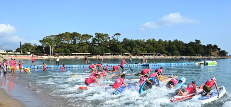 Antalya'da “Kemer Sup Cup” sona erdi