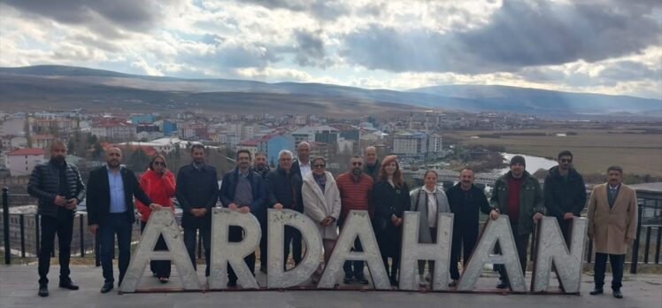 Ardahan'ın turizm potansiyeli acente yetkililerine tanıtıldı