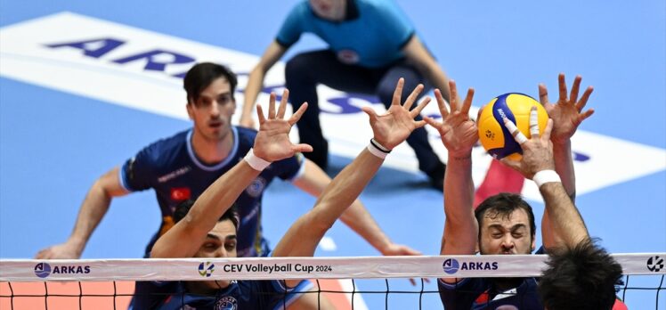 Voleybol: CEV Erkekler Kupası