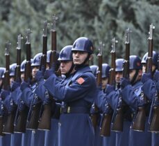 Bakan Güler, Katar Başbakan Yardımcısı ve Savunma Bakanı Al-Attiyah ile görüştü