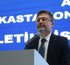 Bakan Yumaklı, AK Parti Kastamonu İl Danışma Meclisi Toplantısı'nda konuştu: