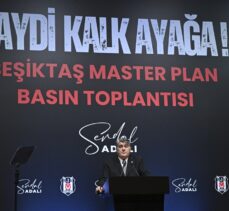 Beşiktaş Kulübü Başkan Adayı Serdal Adalı projelerini tanıttı: