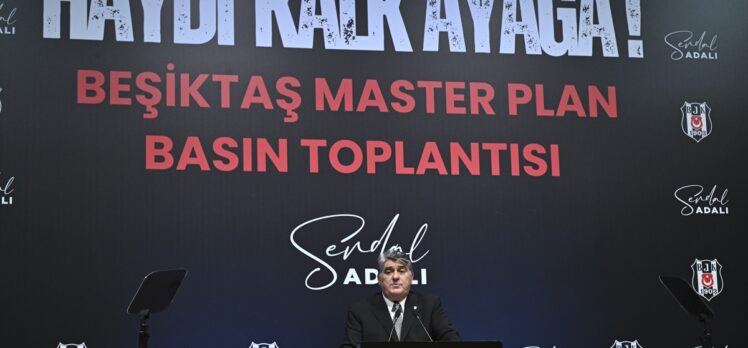 Beşiktaş Kulübü Başkan Adayı Serdal Adalı projelerini tanıttı: