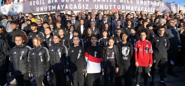 Beşiktaş Kulübü, Gazi Mustafa Kemal Atatürk'ü andı