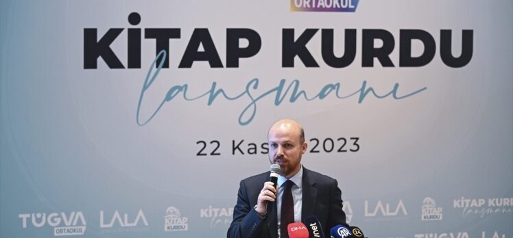 Bilal Erdoğan TÜGVA'nın “6. Kitap Kurdu Yarışması Lansmanı”nda konuştu: