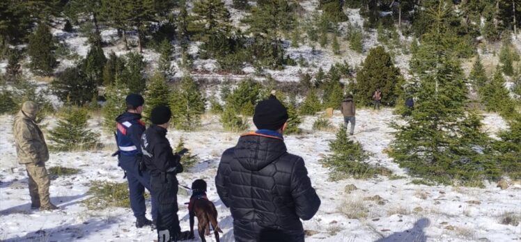 Burdur'da avlanmak için çıktığı yaylada kaybolan kişi bulundu