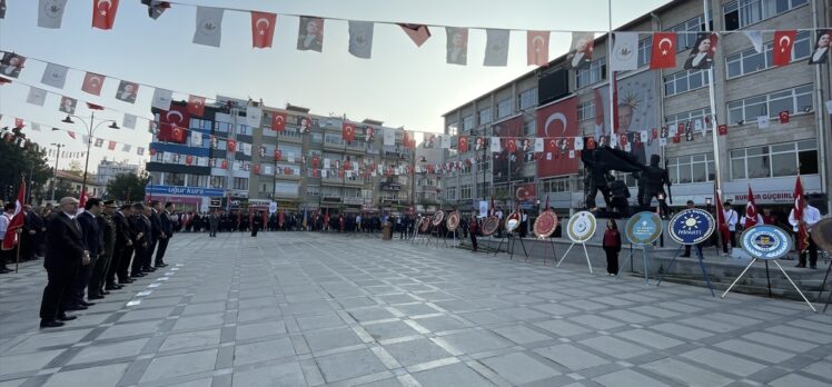 Büyük Önder Atatürk, Antalya ve çevre illerde anıldı