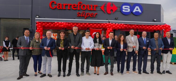 CarrefourSA, Türkiye'de 1000 mağazaya ulaştı