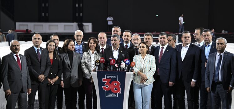 CHP'nin 38. Olağan Kurultayı'na doğru