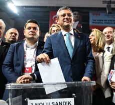 CHP'nin 38. Olağan Kurultayı'nda PM ve YDK seçimleri için oy verme işlemi başladı