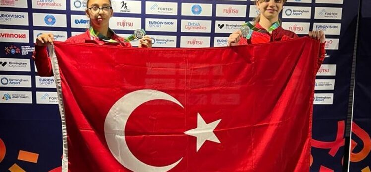 Cimnastikte tarihi başarı kazanan milli sporcu, olimpiyat madalyasına odaklandı