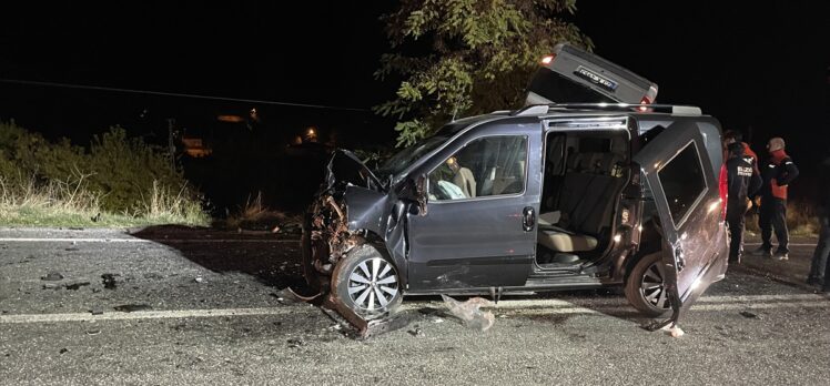 Elazığ'da trafik kazasında 1 kişi öldü, 3 kişi yaralandı