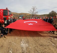 Erzincan'da 80 ilden getirilen fidan ve toprakla Cumhuriyet Ormanı oluşturuldu